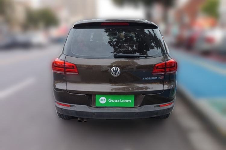 Used Volkswagen Tiguan 2015 1.8TSI Manual Two-Wheel-Drive Limited Edition Rear