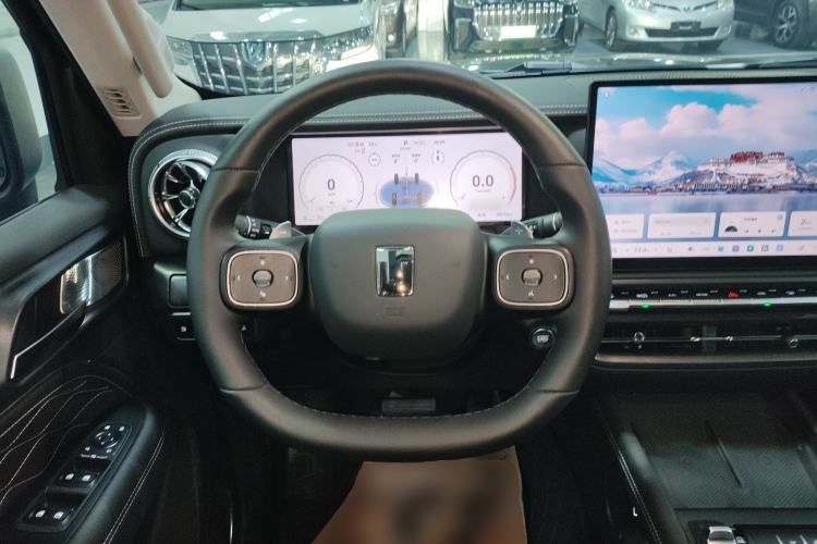 Used Tank 300 New Energy 2025 Hi4-T Steering Wheel