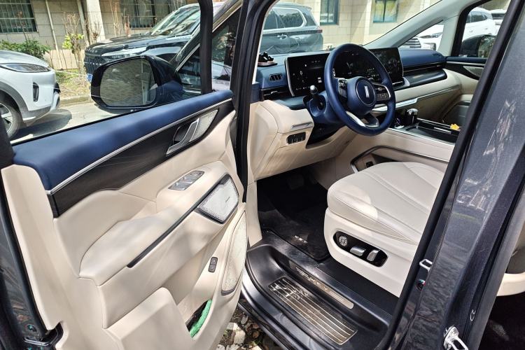 Used Wey Gaoshan 2023 Four-Wheel-Drive Executive Extended Version
