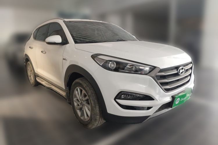 Used Hyundai Tucson 2015 1.6T Dual-Clutch Two-Wheel-Drive Smart Model
