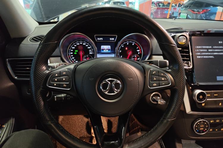 Used BAIC Off-Road BJ90 2021 3.0T Zhenrong Edition Steering Wheel
