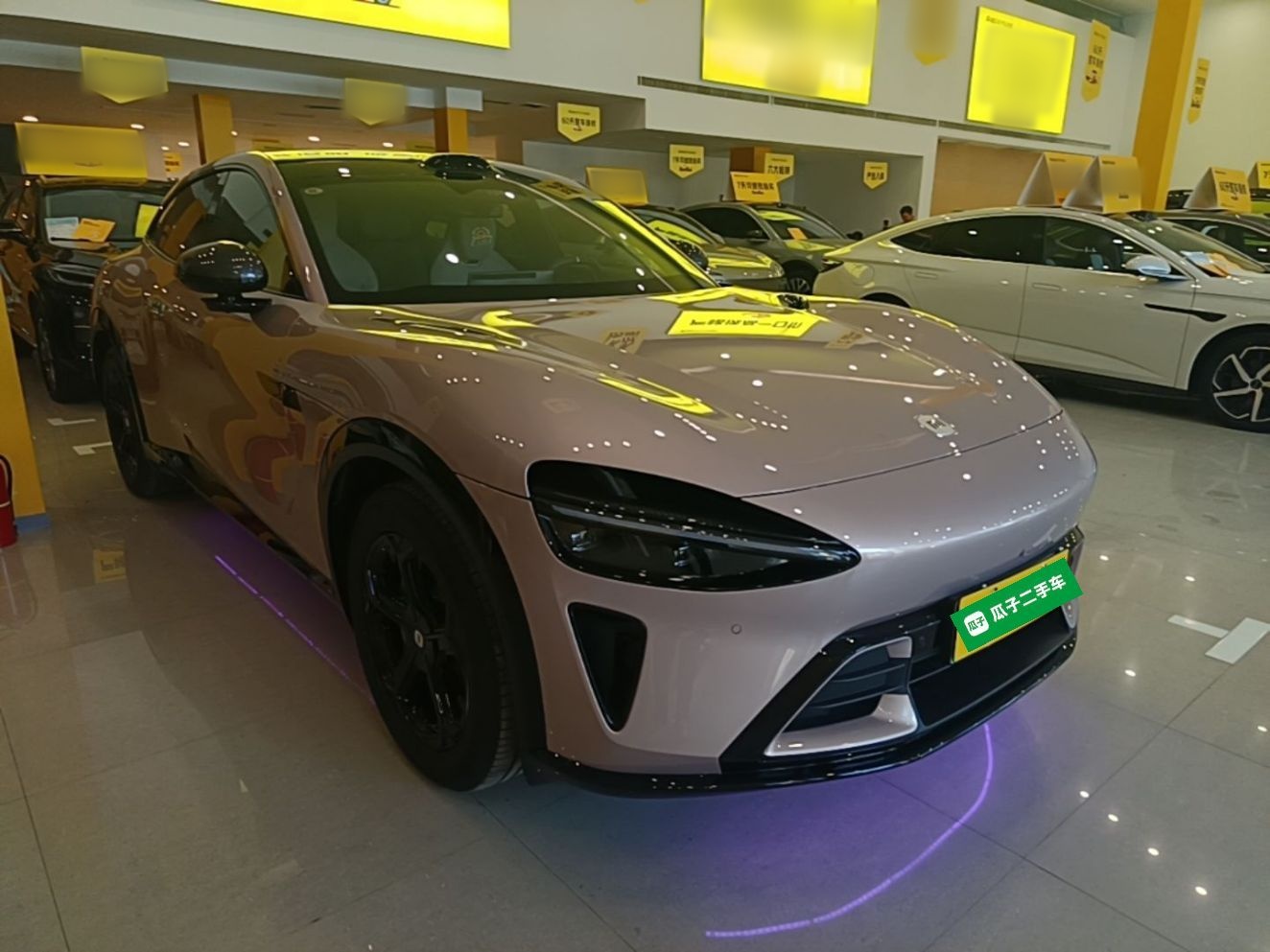 Xiaomi Auto YU7 2025 Ultra-Long Range All-Wheel Drive Pro Version — снимка 3