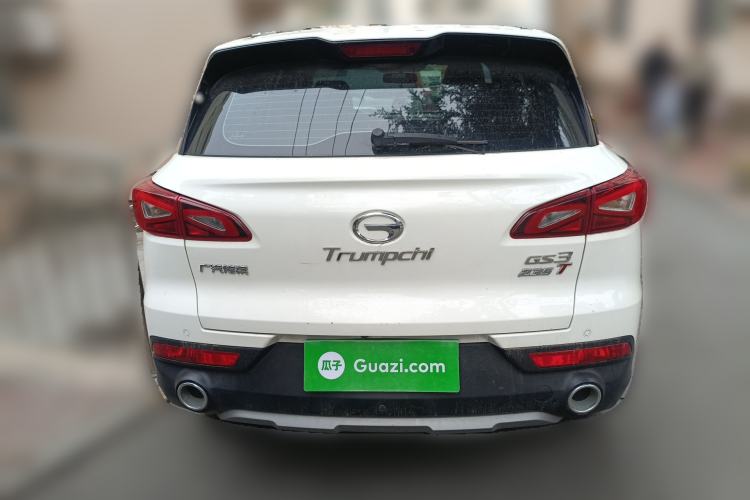 Used GAC Trumpchi GS3 2019 235T Automatic Elite Edition
