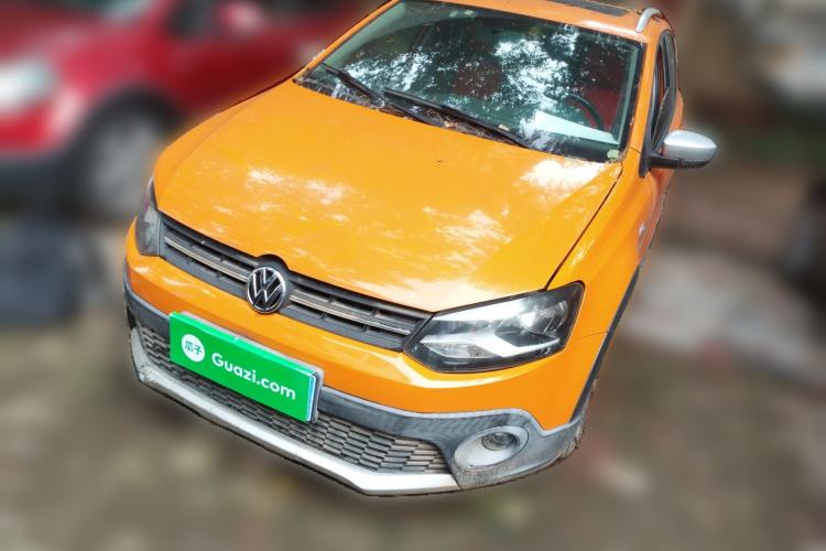 Used Volkswagen Polo 2012 1.6L Cross Polo Automatic Transmission