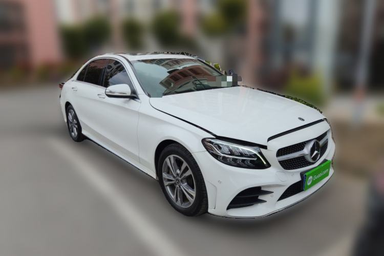 Used Mercedes-Benz C-Class 2020 Updated C 200 L Fashion Edition