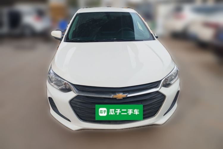 Used Chevrolet Cavalier 2020 325T Automatic Enjoyment Edition Front