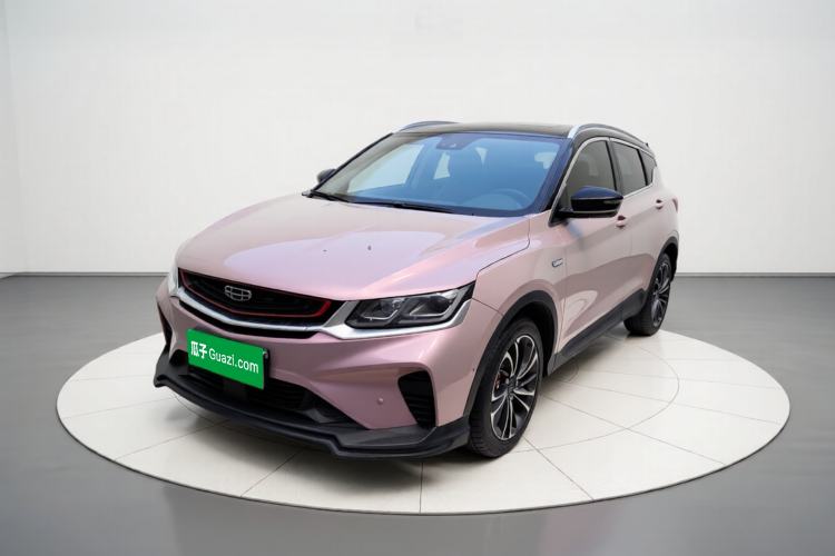 Used Geely Auto Coolray 2019 Sport Model 260T DCT Battle China V Standard