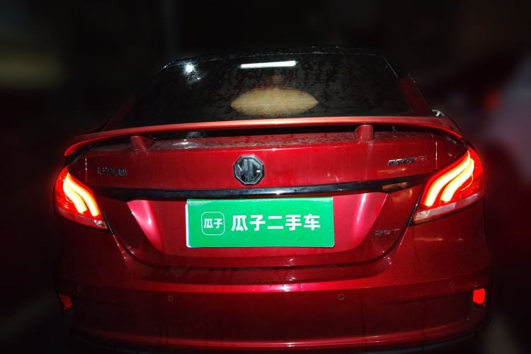 Used MG 6 2019 20T Automatic Trophy 10th Anniversary Edition Rear