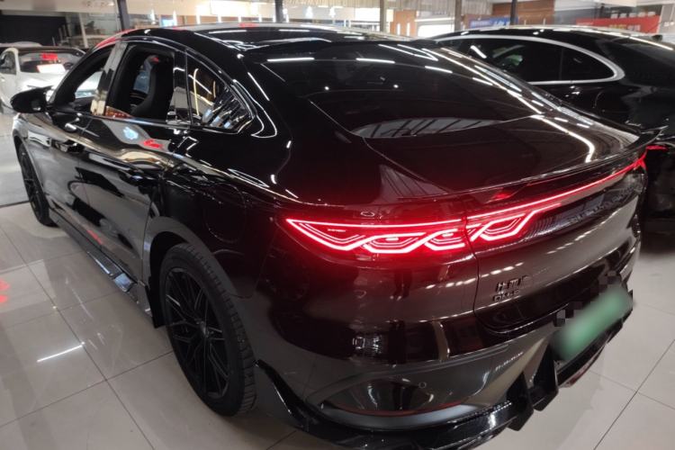 Used BYD Han 2023 DM-p War God Edition Rear Left 45 Deg