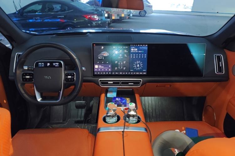 Used Li Auto L8 2023 Air model Center Console