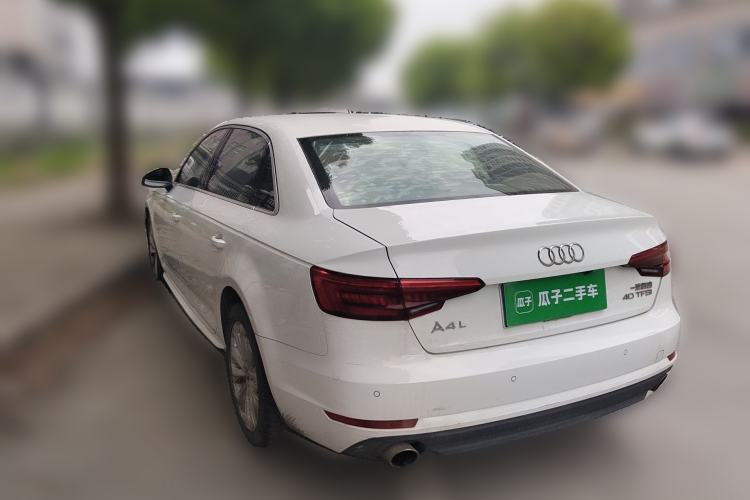 Used Audi A4L 2017 40 TFSI Ambition Edition Rear Left 45 Deg