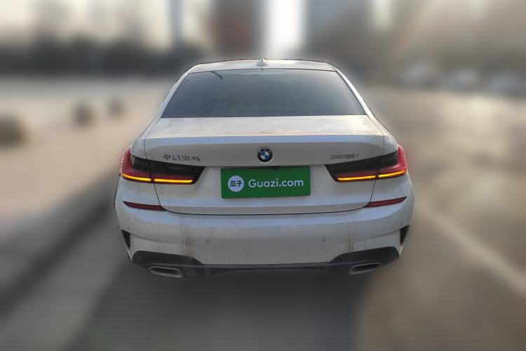 Used BMW 3 Series 2021 Second Facelift 325Li M Sport Package Rear