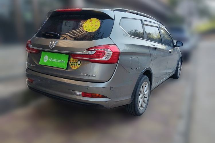 Used Baojun 310W 2017 1.5L Manual Fashion Model China V Rear Right 45 Deg