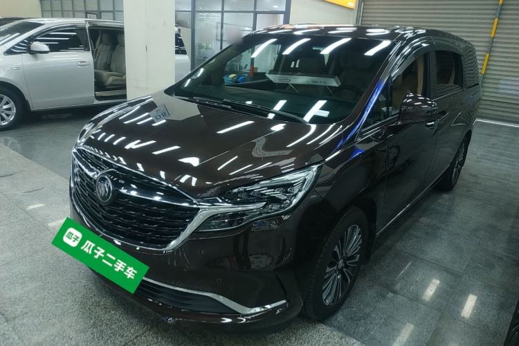 Used Buick GL8 2021 ES Land Cruiser 653T Flagship Model