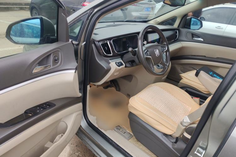 Used Buick GL8 2011 3.0L GT Luxury Business Haoya Edition Driver Seat