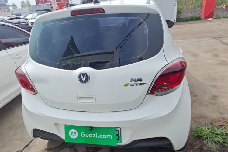 Used CHANGAN Benni E-Star 2022 Qingxin Edition Colorful Model Lithium Iron Phosphate