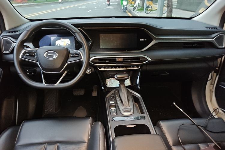 Used GAC Trumpchi GS4 2022 270T Automatic Smart Drive Navigation Edition Center Console