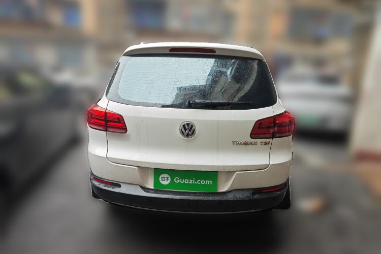 Used Volkswagen Tiguan 2015 1.8TSI Automatic Two-Wheel Drive Luxury Model