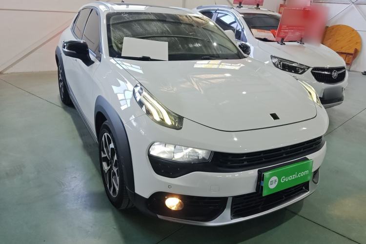 Used Lynk & Co 02 2019 1.5T DCT Two-Wheel Drive Pro Edition China VI Standard
