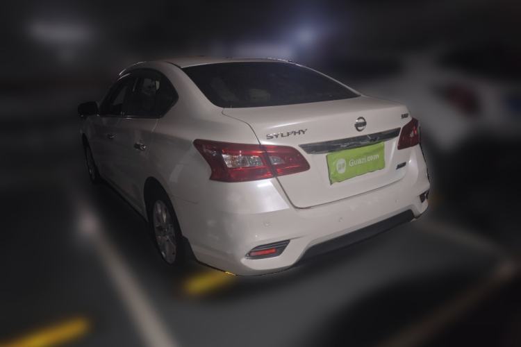 Used Nissan Sylphy 2019 1.6XV CVT Smart Connect Luxury Edition China V Standard
