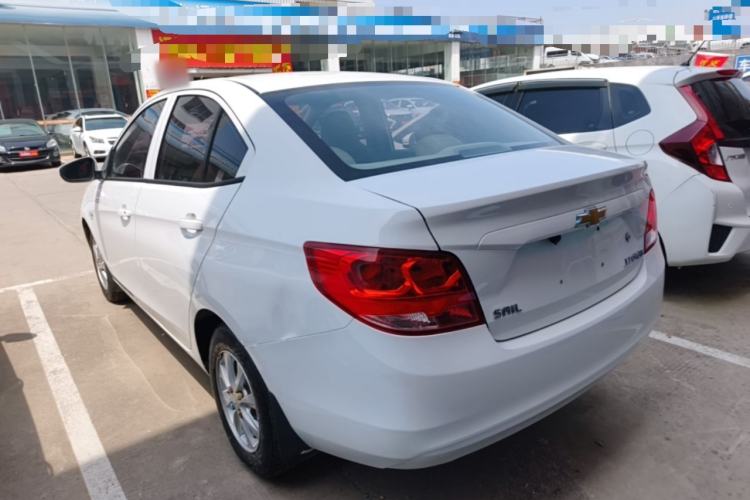 Used Chevrolet Sail 2016 Sail 3 1.3L Manual Comfort Sunroof Edition
