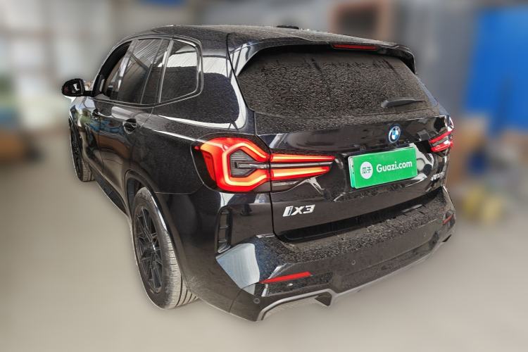 Used BMW iX3 2022 Updated Leading Version Rear Left 45 Deg