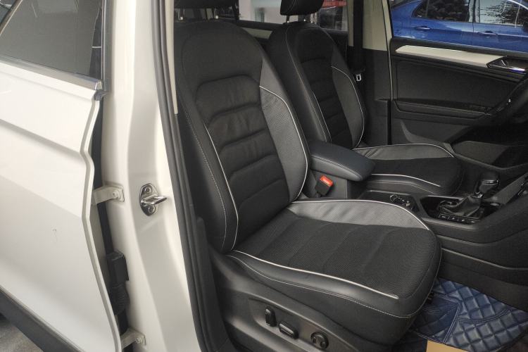 Used Volkswagen Tiguan L 2018 330TSI Automatic Two-Wheel Drive Flagship Edition