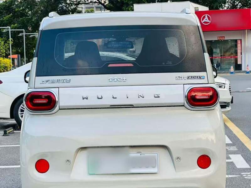 Used Wuling Hongguang MINIEV 2024 3rd Generation 215km Advanced Version — 5