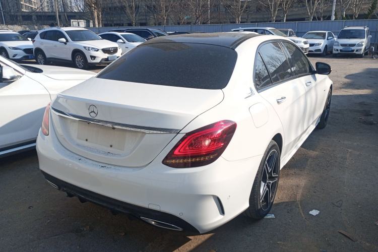 Used Mercedes-Benz C-Class 2021 C 260 L Sport Edition Star Collection
