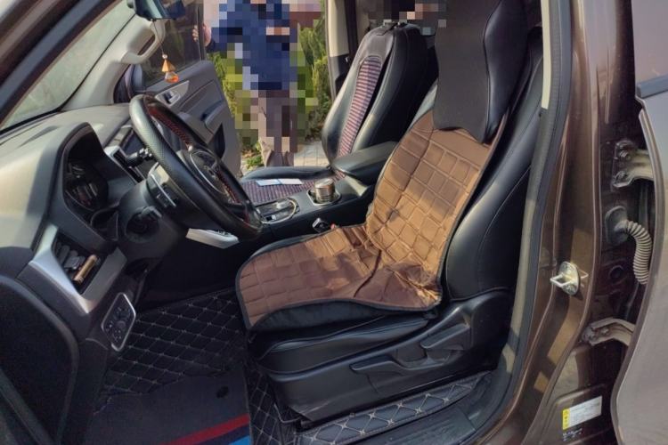 Used Great Wall Poer 2021 2.0T Commercial Version Automatic Diesel Two-Wheel Drive Elite Trim with Long Bed – GW4D20M
