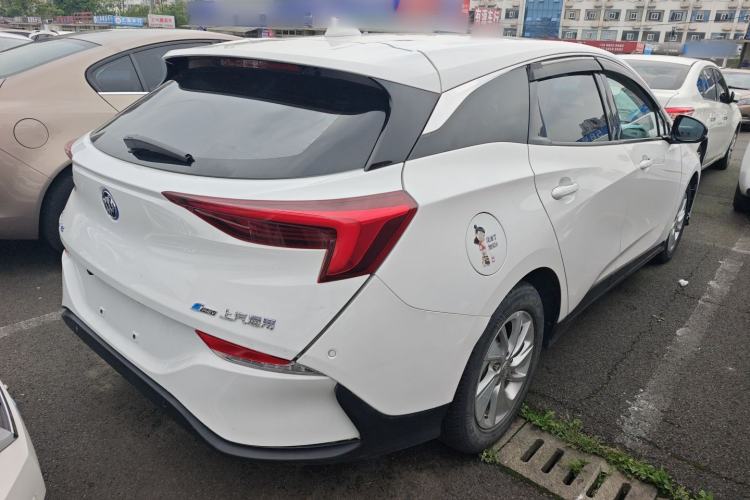 Used Buick Velite 6 2022 Plug-in Hybrid Connected & Shared Model Rear Right 45 Deg