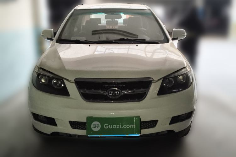 Used BYD S6 2013 Jingyue Edition 2.0L Manual Luxury Model 5 Seats