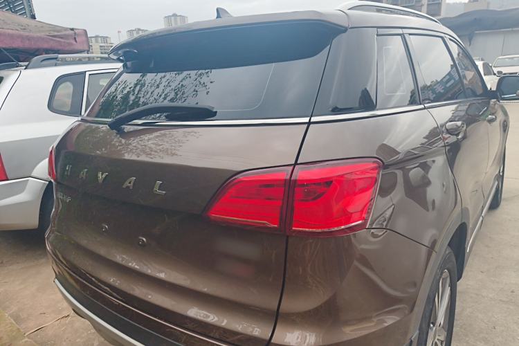 Used Haval H6 Coupe 2015 Blue Label 2.0T Automatic Two-Wheel Drive Elite Model
