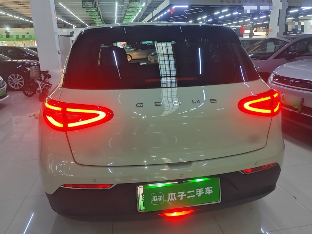 Geely Galaxy Geome 2025 310km Youth Edition — снимка 5