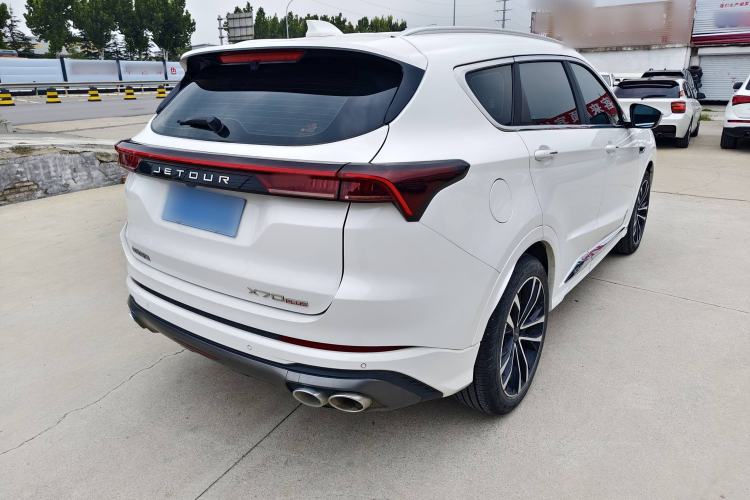 Used JETOUR X70 PLUS 2021 1.6T DCT Pro 7-seater