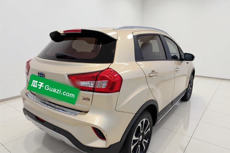 Used Geely Auto Vision X3 2017 1.5L Manual Elite Model