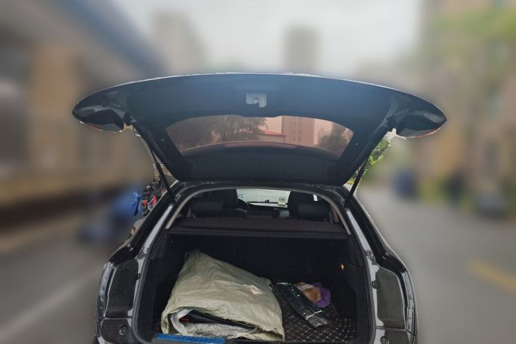 Used Zotye SR7 2017 1.5T CVT Cube Dream Edition Trunk