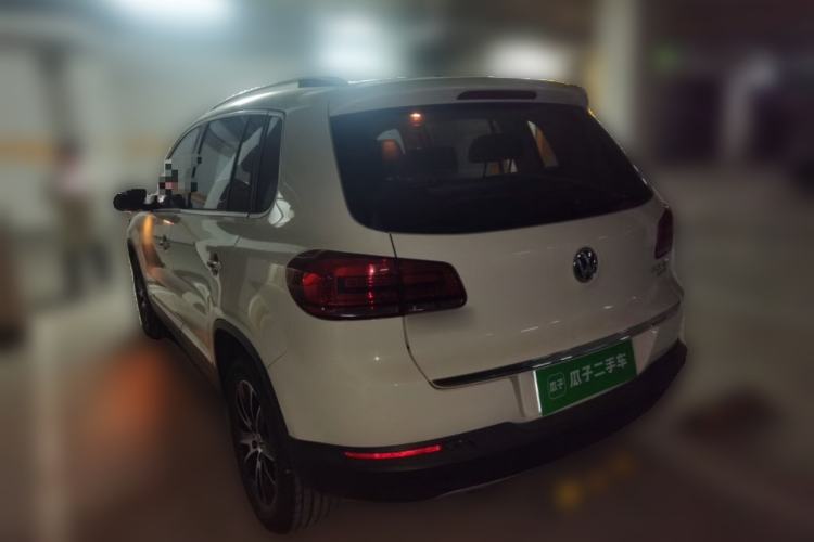 Used Volkswagen Tiguan 2016 300TSI Automatic Two-Wheel Drive Luxury Edition Rear Left 45 Deg