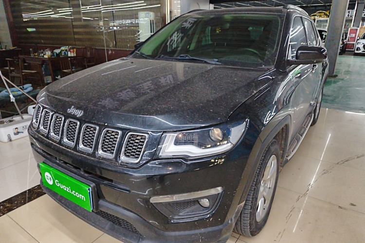 Used Jeep Compass 2020 220T Automatic Leading Edition