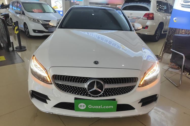 Used Mercedes-Benz C-Class 2021 C 200 L Fashion Edition Sport Version
