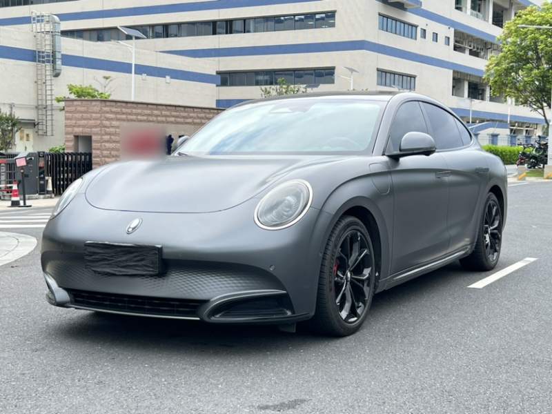 Used ORA Lightning Cat 2024 Dark Night Edition 555km Prestige Version — 1