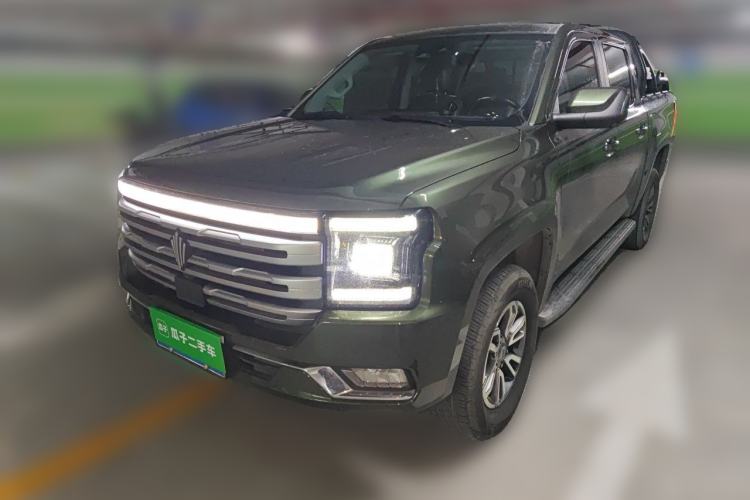 Used JMC DaDao 2023 GWM Tank 2.3T Gasoline Automatic 4x4 Standard-Wheel Supreme Edition