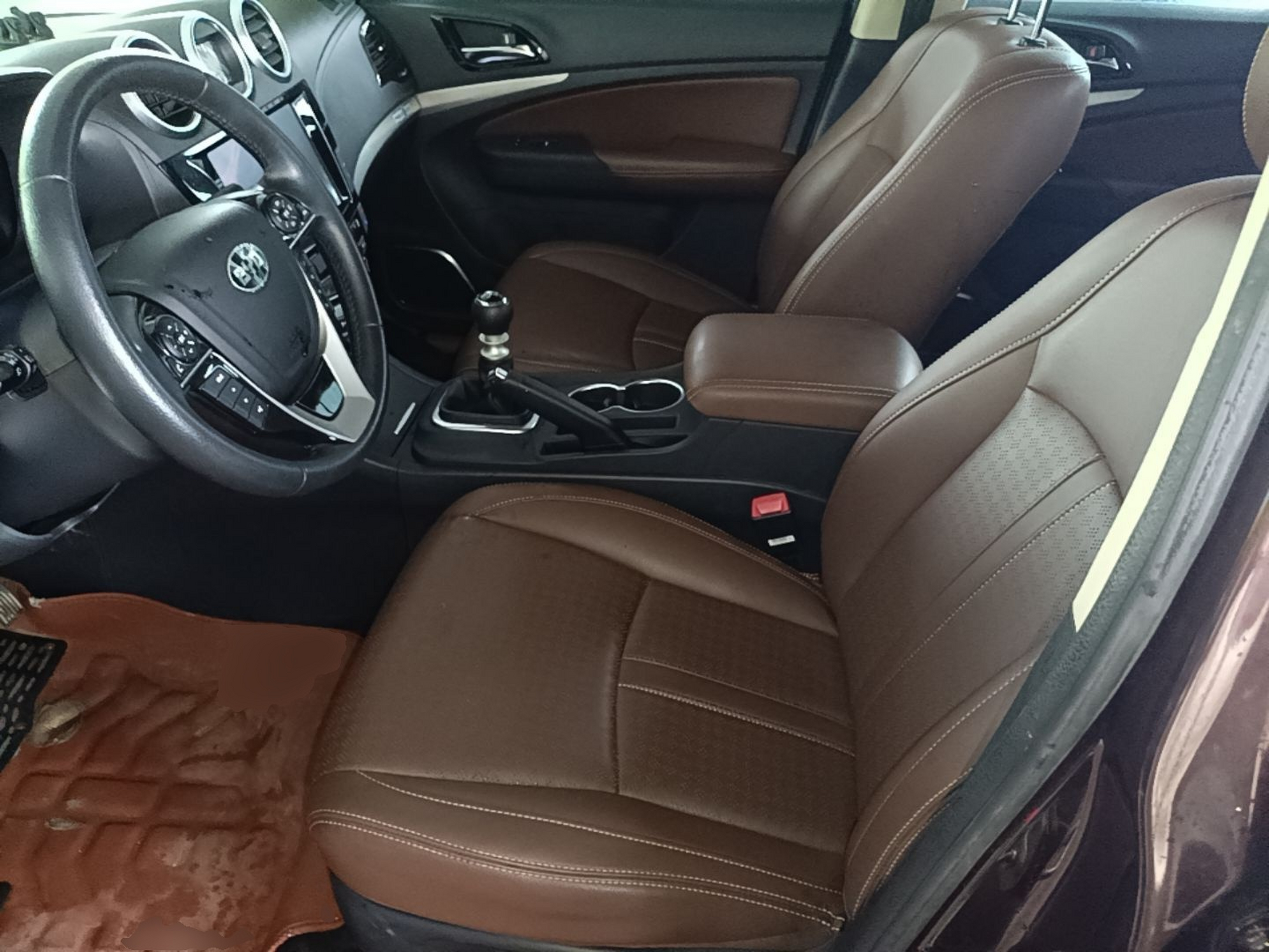 Interior delantero