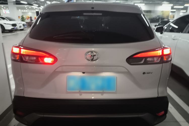 Used Toyota FRONTLANDER 2024 2.0L Smart Electric Hybrid Dual-Engine Luxury Edition Rear