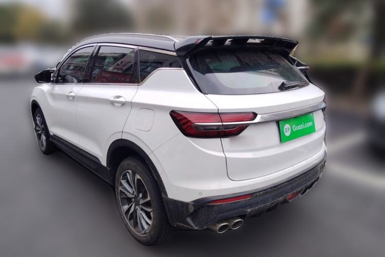 Used Geely Auto Coolray 2019 Sport Version 260T DCT Explorer China VI Standard
