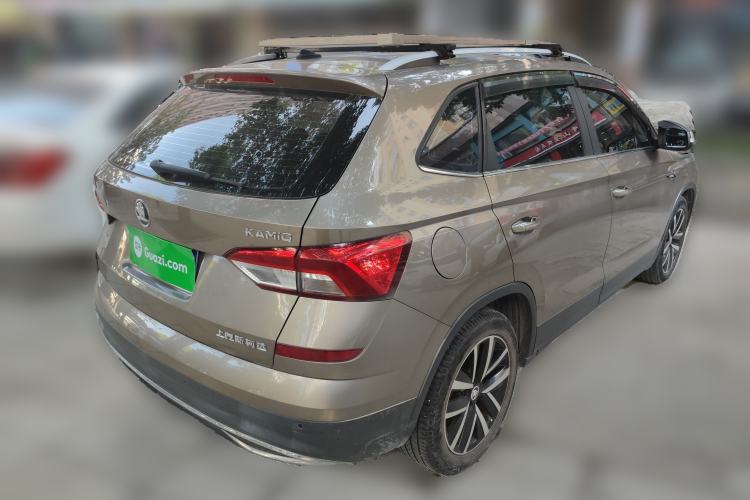 Used Skoda Kamiq 2018 1.5L Automatic Comfort Edition China V Standard