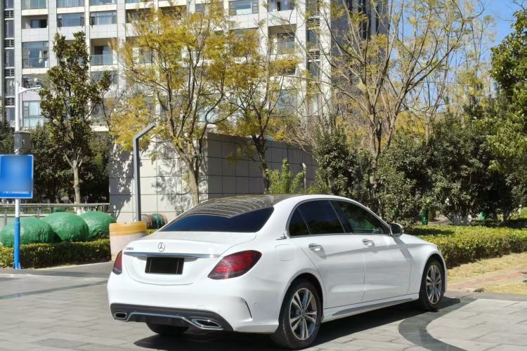 Used Mercedes-Benz C-Class 2021 C 200 L Fashion Edition Sport Version Exterior 6