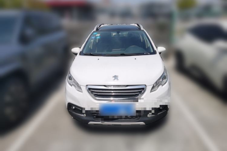 Used Peugeot 2008 2014 1.6L Automatic Fashion Edition Front
