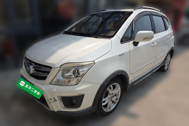 Used CHANGAN CX20 2014 1.4L Manual Sport Version China IV Standard