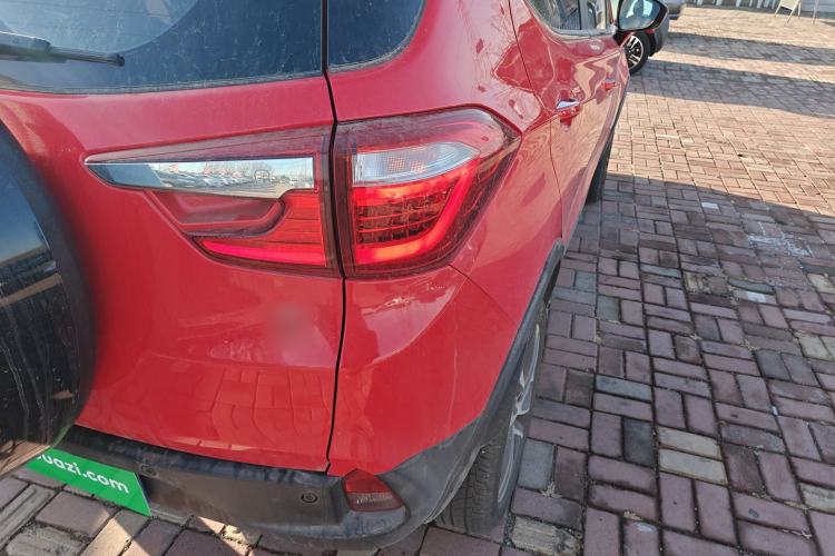 Used BYD Yuan 2016 1.5L Manual Luxury Version
